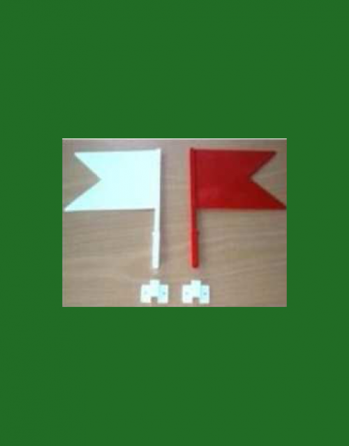 HINDERNISMATERIAAL-vlaggen-set
